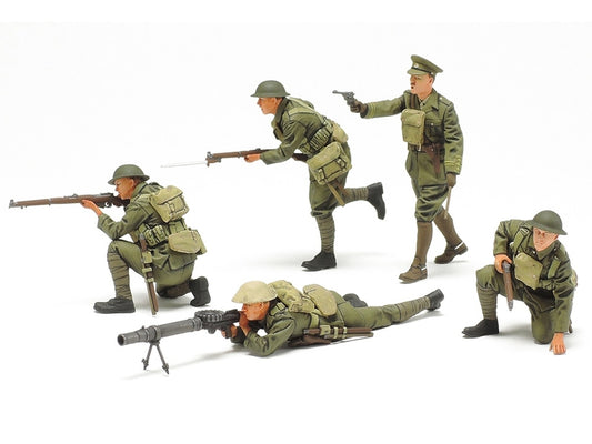 Tamiya 1/35 Wwi British Infantry Set