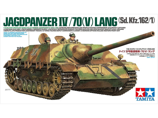 Tamiya 1/35 German Jagdpanzer Iv/70(V)Lang