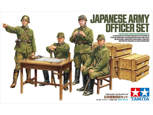 Tamiya 1/35 Ija Officers