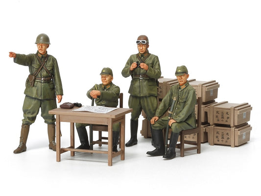 Tamiya 1/35 Ija Officers