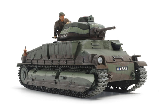 Tamiya 1/35 French Medium Tank Somua S35