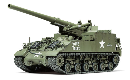 Tamiya 1/35 Us Self-Propelled 155Mm Gun M40