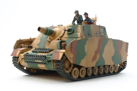 Tamiya 1/35 German Assault Tank Iv Brummbar Late Production