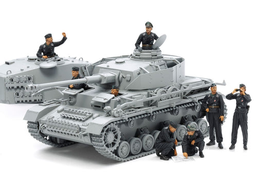 Tamiya 1/35 Wehrmacht Tank Crew Set