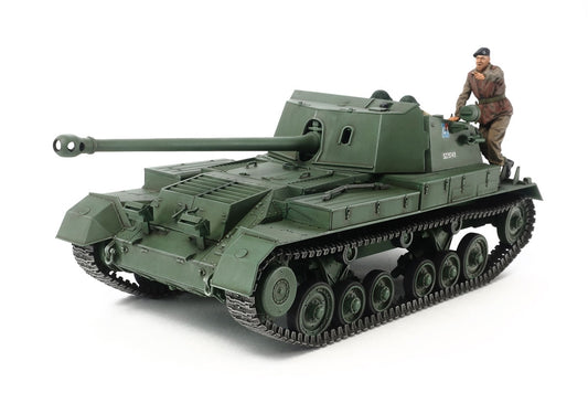 Tamiya 1/35 British Anti Tank Gun Archer Self Propelled