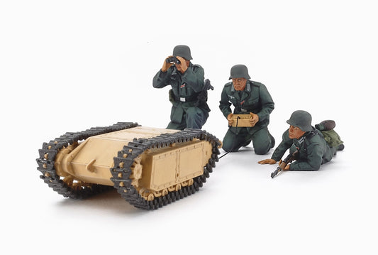Tamiya 1/35 German Assault Pioneer Team W/Goliath Set