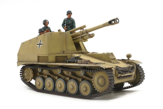 Tamiya 1/35 German Self-Propelled Howitzer Wespe "Italian Front"