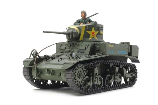 Tamiya 1/35 Us Light Tank M3 Stuart Late Production