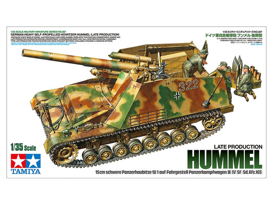 Tamiya 1/35 Ger Heavy SP Howitzer Hummel late production