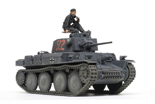 Tamiya 1/35 Panzer 38(T) Ausf.E/F