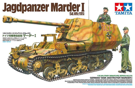 Tamiya 1/35 German Tank Destroyer Marder I