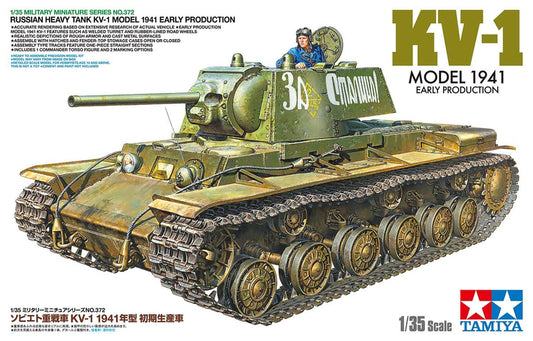 Tamiya 1/35 Russian Heavy Tank Kv-1