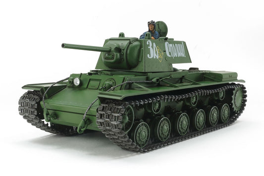Tamiya 1/35 Russian Heavy Tank Kv-1