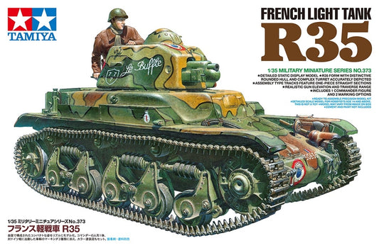Tamiya 1/35 French Light Tank R35