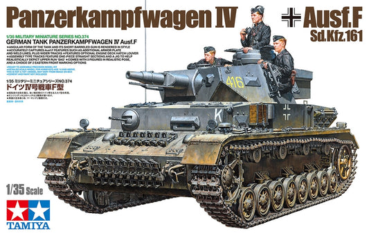 Tamiya 1/35 German Tank Pz.Kpfw.Iv