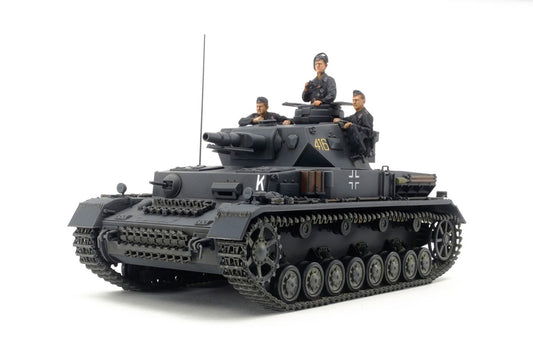 Tamiya 1/35 German Tank Pz.Kpfw.Iv