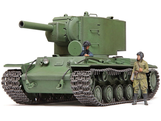 Tamiya 1/35 Russian Heavy Tank Kv-2