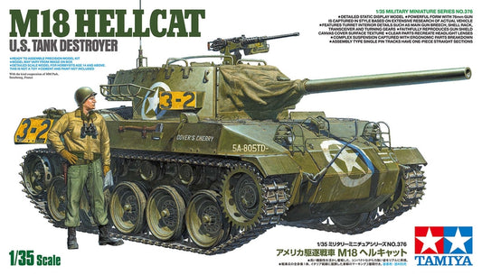 Tamiya 1/35 Us Tank Destroyer M18 Hellcat