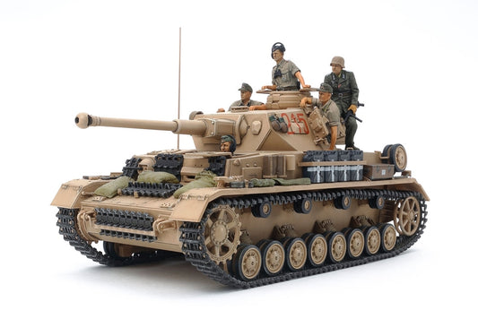 Tamiya 1/35 German Tank Panzer Iv Ausf.G