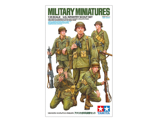 Tamiya 1/35 Us Infantry Scout Set