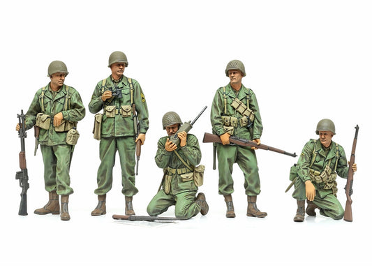 Tamiya 1/35 Us Infantry Scout Set
