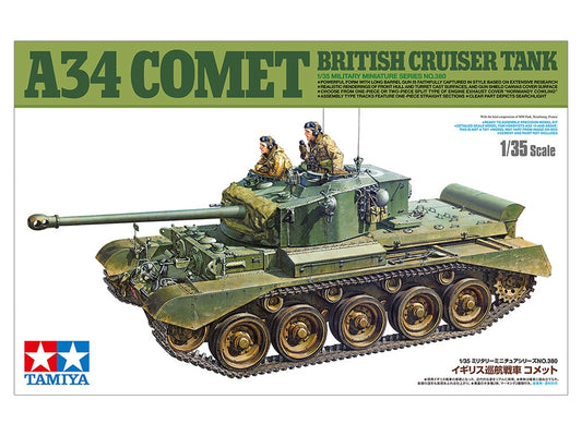 Tamiya 1/35 British Tank A34 Comet
