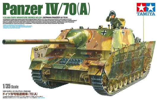 Tamiya 1/35 German Panzer Iv/70(A)