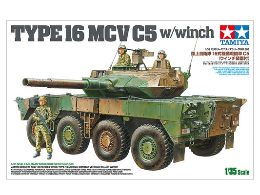 Tamiya 1/35 Jgsdf Type 16 Mcv C5 W/Winch