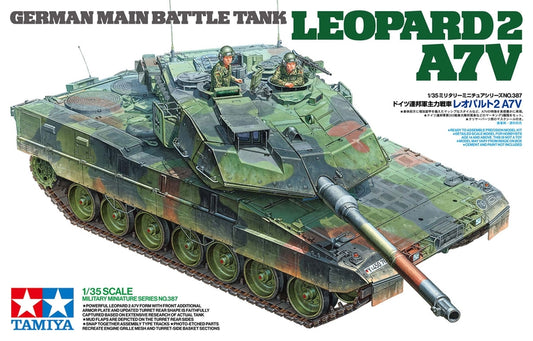 Tamiya 1/35 Leopard 2 A7V
