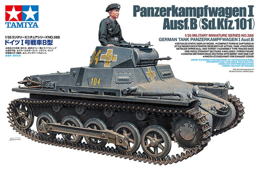 Tamiya 1/35 German Tank Panzer I Ausf.B