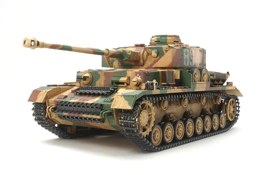 Tamiya 1/16 German Pz.Kpfw Iv Ausf.J W/Single Motor
