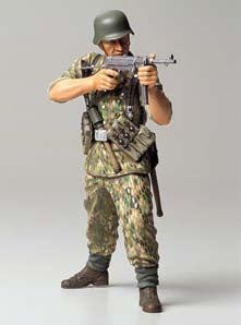 Tamiya 1/16 WWⅡ GERMAN ELITE INFANTRYMAN