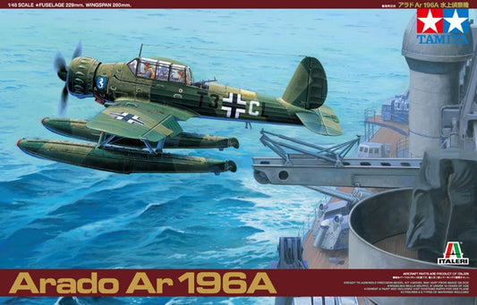 Tamiya 1/48 Arado Ar. 196A