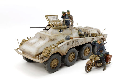 Tamiya 1/35 German Heavy Armored Car Sd.Kfz.234/1 (W/2Cm Gun)