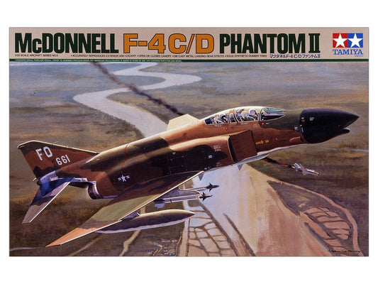 Tamiya 1/32 Mcdonnell F-4 C/D Phantom Ii
