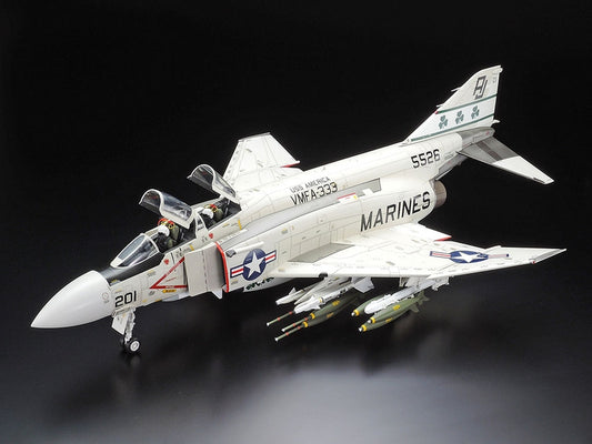 Tamiya 1/32 Mcdonnell F-4 J Phantom Ii Marine Version
