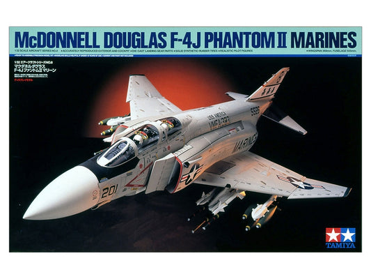 Tamiya 1/32 Mcdonnell F-4 J Phantom Ii Marine Version