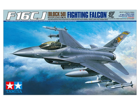 Tamiya 1/32 Lockheed Martin F-16Cj Blk 50 Fighting Falcon (Viper)