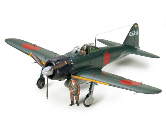 Tamiya 1/32 Mitsubishi A6M5 Zero Fighter Model 52 (Zeke)