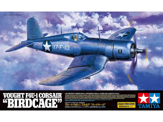 Tamiya 1/32 Vought F4U-1 Corsair "Birdcage"