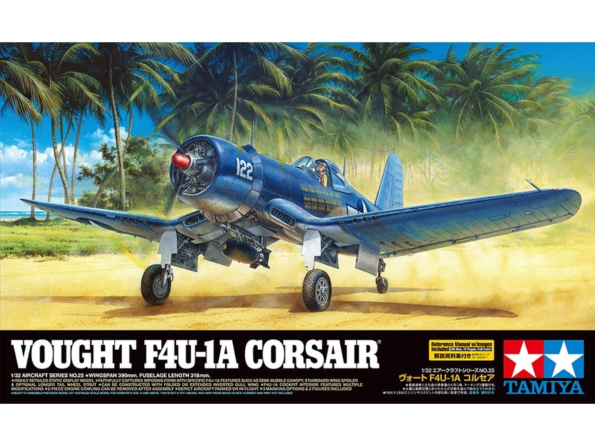 Tamiya 1/32 Vought F4U-1A Corsair