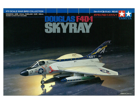 Tamiya 1/72 Douglas F4D-1 Skyray