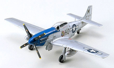 Tamiya 1/72 P-51D Mustang North American