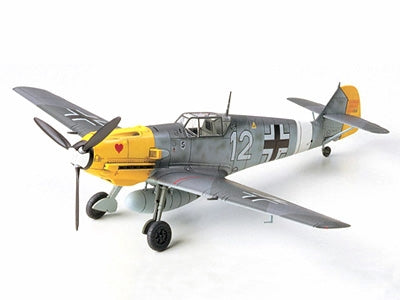 Tamiya 1/72 Messerschmitt Bf109 E-4/7 Trop