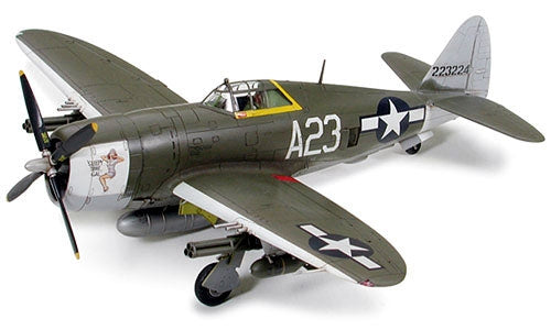 Tamiya 1/72 P-47D Thunderbolt Razor Back
