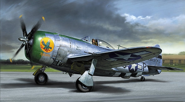 Tamiya 1/72 P-47D Thunderbolt Bubbletop