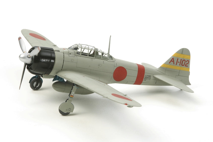 Tamiya 1/72 Mitsubishi A6M2B (Zeke) Zero Fighter