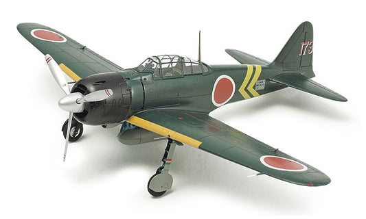 Tamiya 1/72 Mitsubishi A6M3 (Zeke) 3A Zero Fighter Model 22