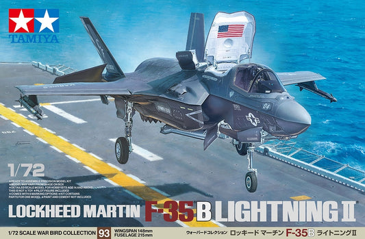 Tamiya 1/72 Lockheed Martin F-35 B Lightning II