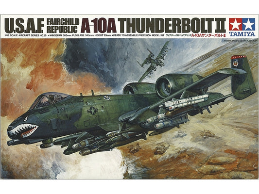 Tamiya 1/48 A-10 Thunderbolt II